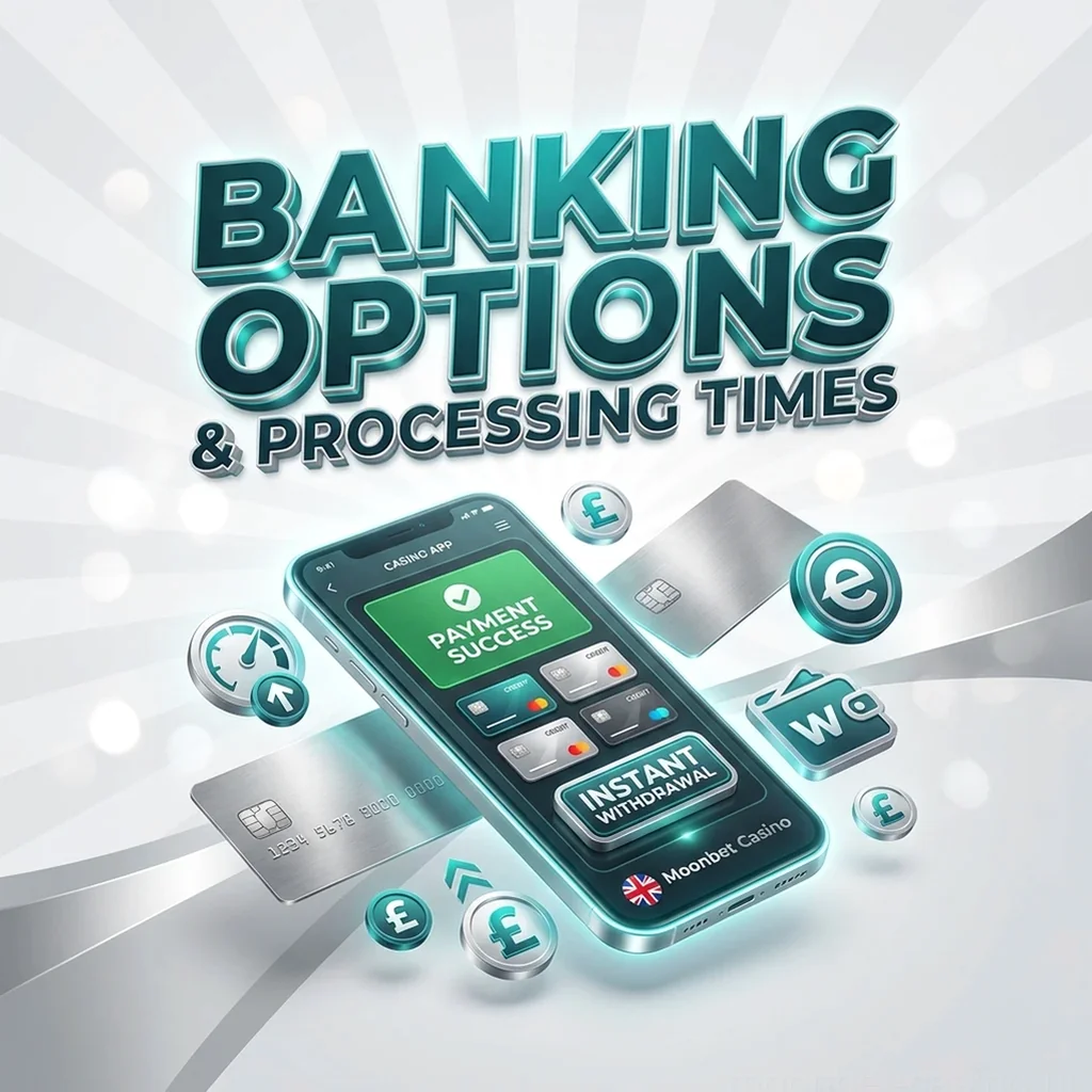 Banking Options & Processing Times